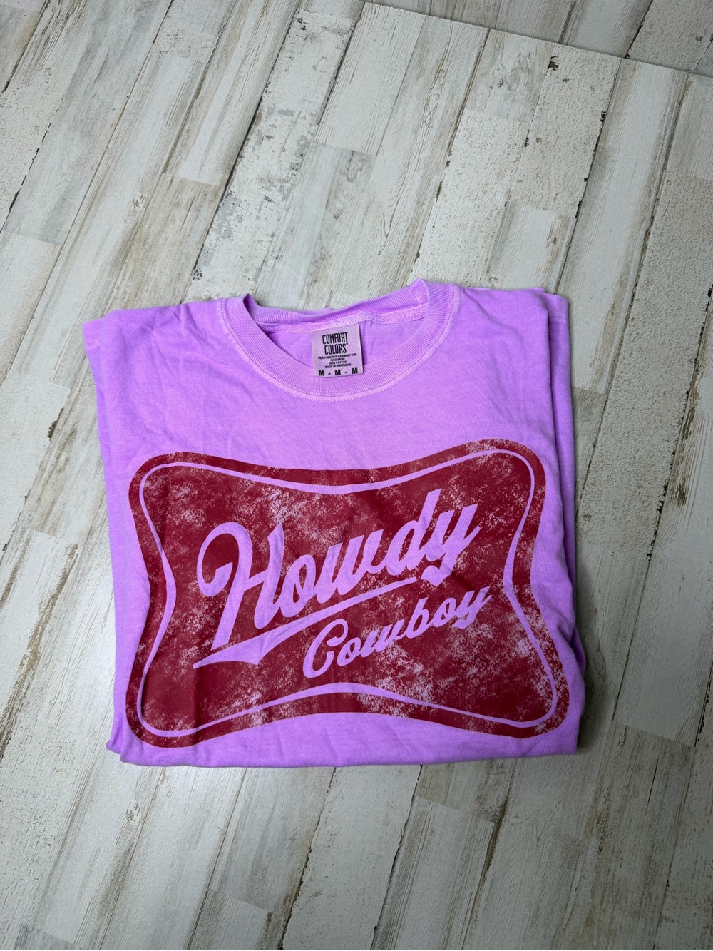 Comfort Colors Lavender Crewneck T-Shirt